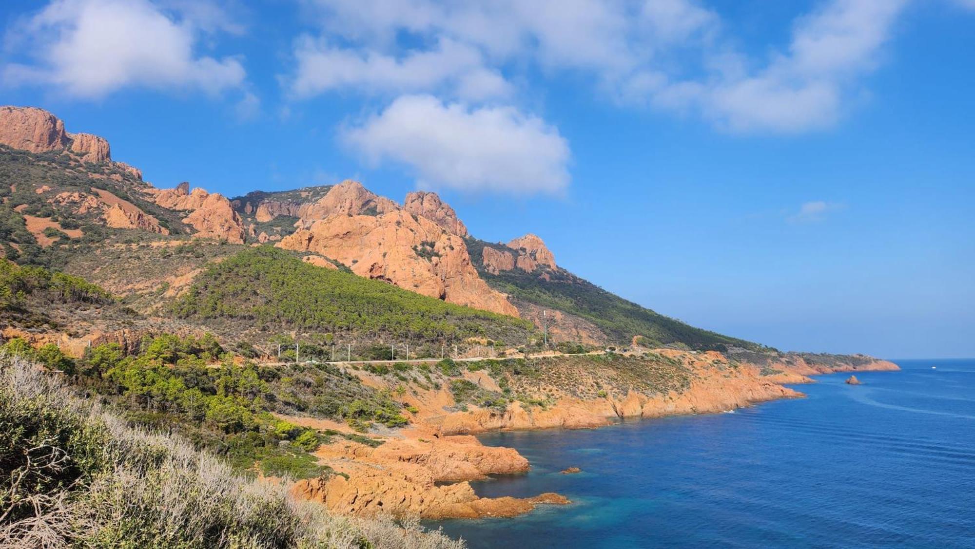 Saint-raphael- Vue Et Massif De L'esterel