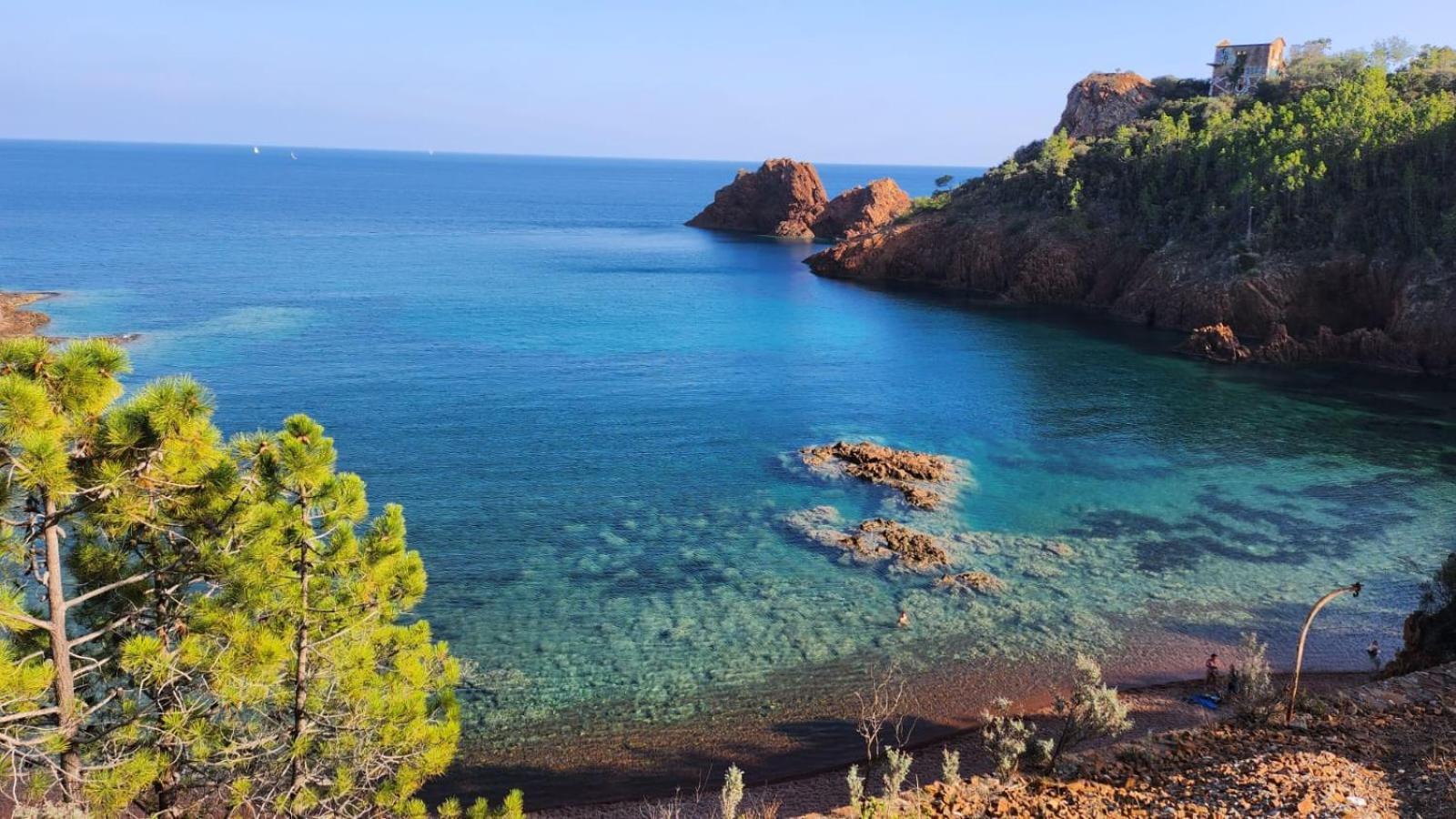 Saint-raphael- Vue Et Massif De L'esterel Saint-Raphael (Var)